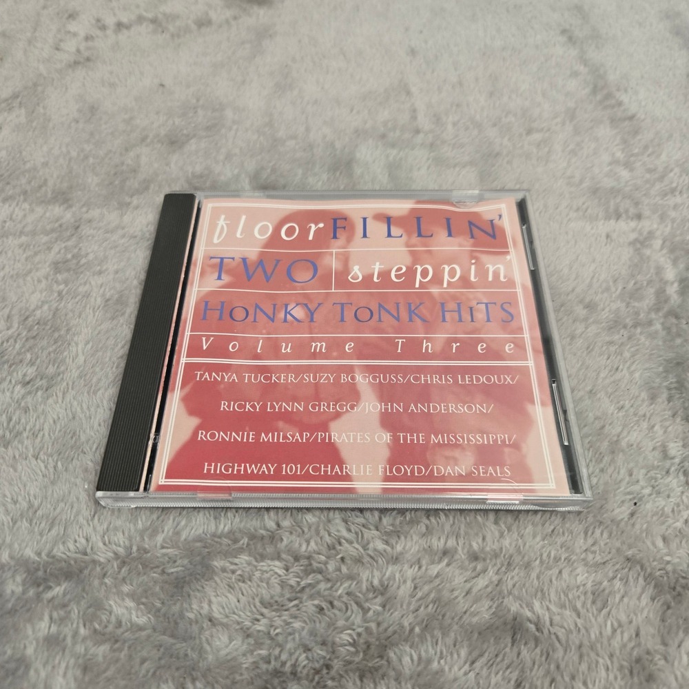 Floor Fillin Two Steppin Honky Tonk Hits Vol 3 CD 1994 Liberty Records Country